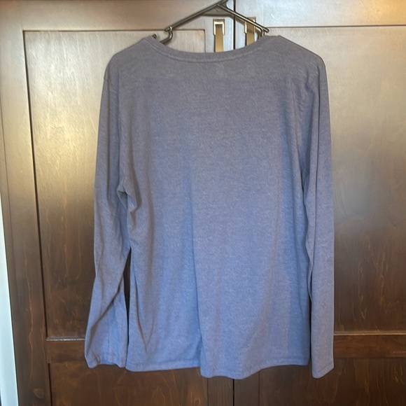 Life is Good Blue Long Sleeve Shirt size large - Picture 4 of 4